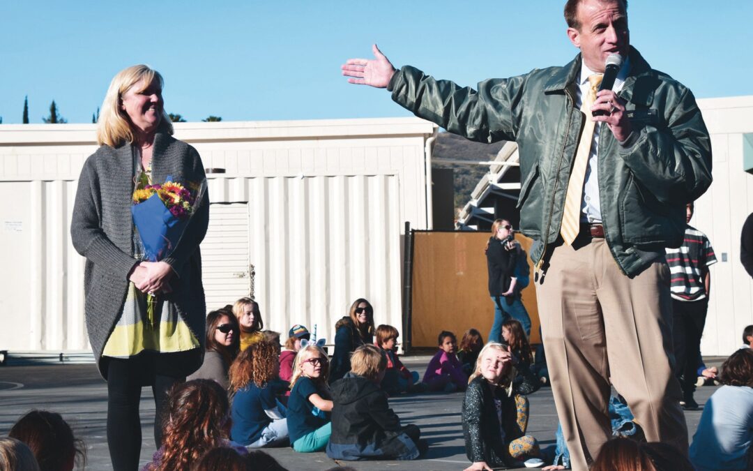High Marks for LVUSD Principal of the Year