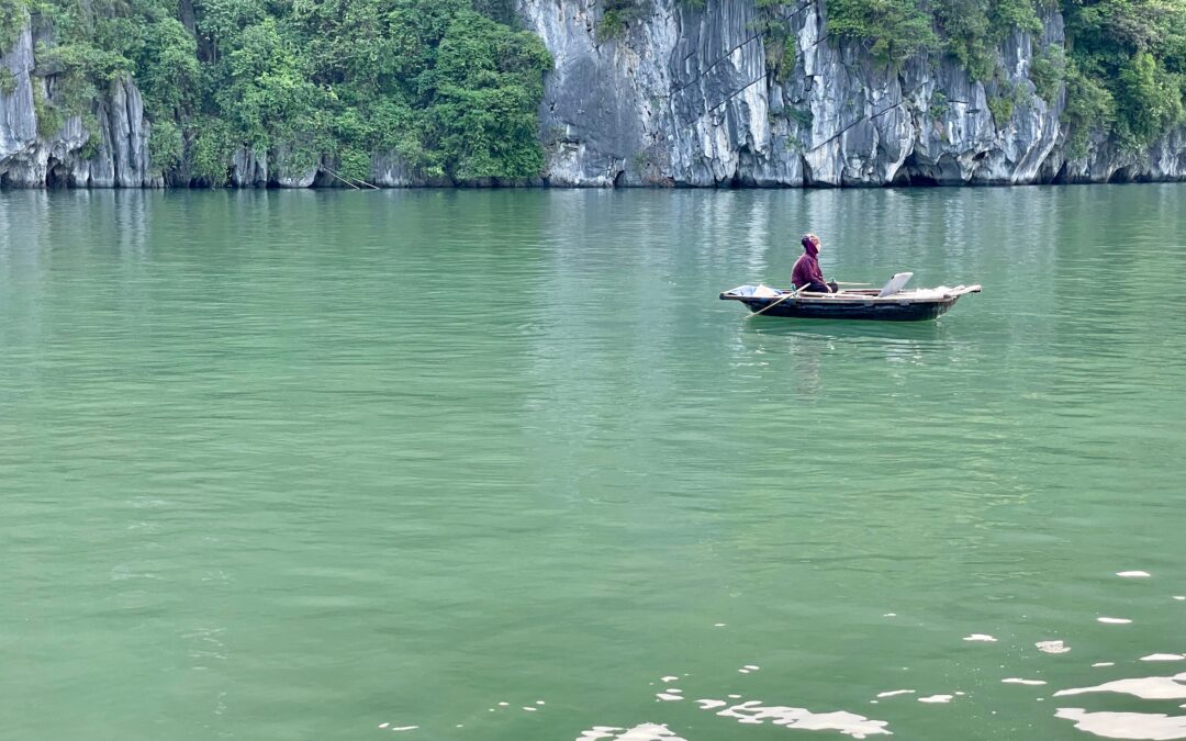 Drift Through The Otherworldly Landscape of Vietnam’s Ha Long Bay