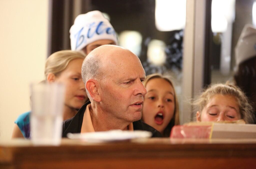 Local Teacher Tunes into History