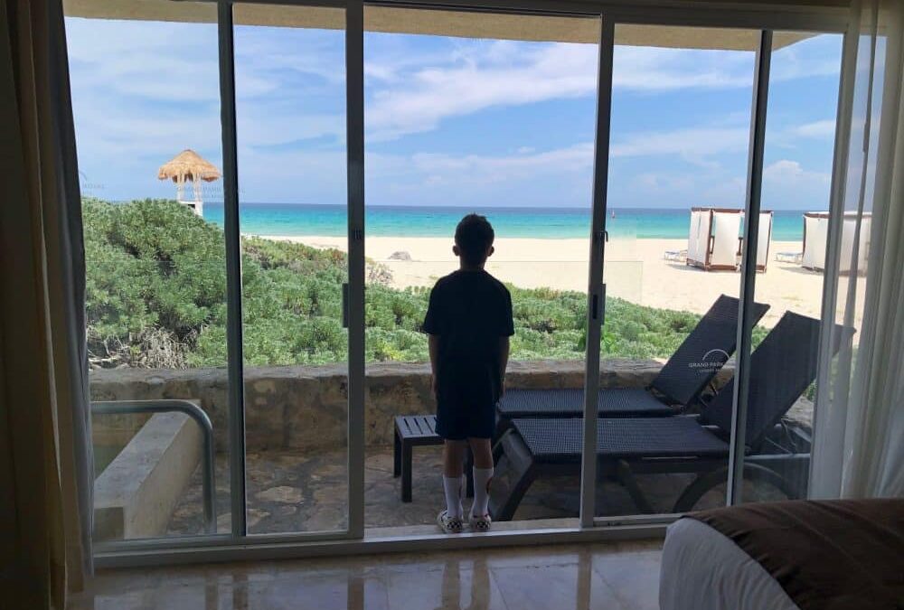 Room Reveal: Grand Park Royal Cancun
