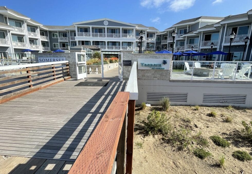 Room Reveal: Vespera Resort on Pismo Beach