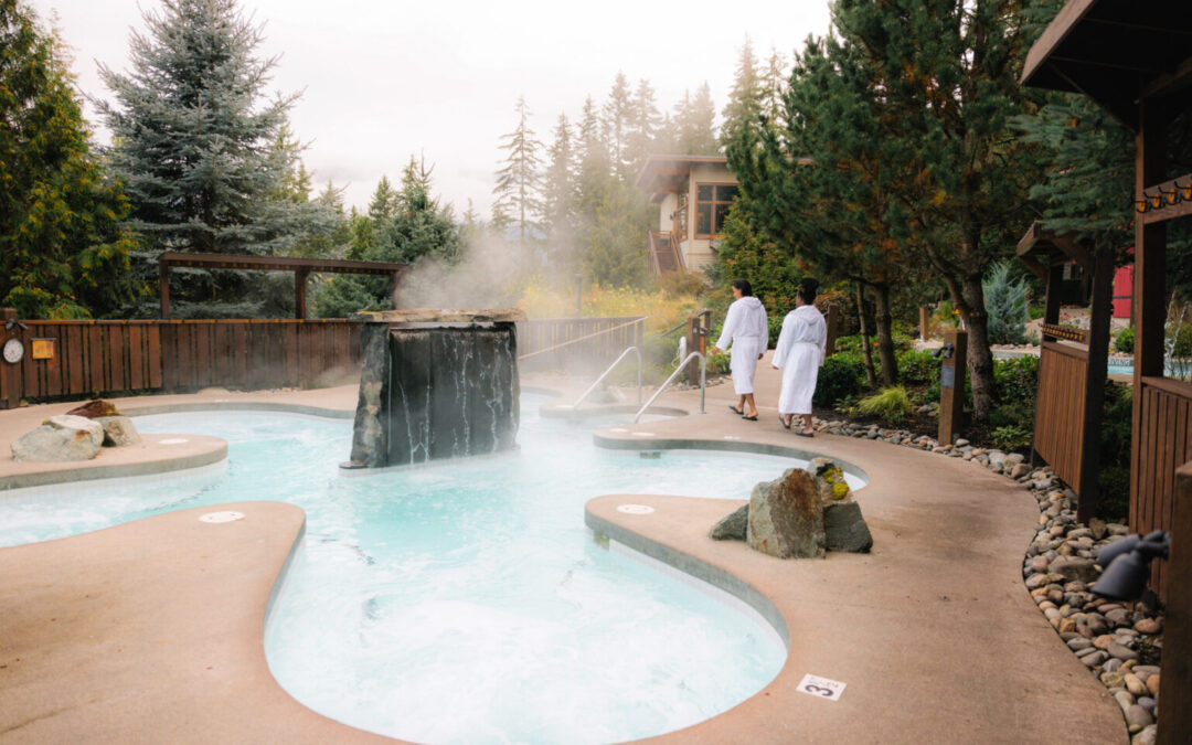 Immerse In An Invigorating Thermal Journey At Scandinav Spa In Whistler